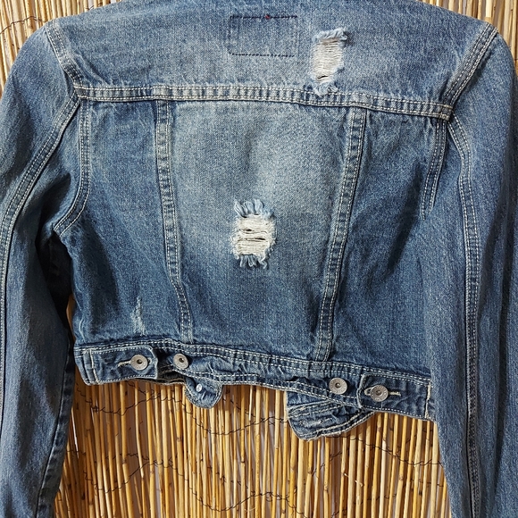 YMI size medium (Girls)  Color blue Long sleeves - Picture 3 of 8